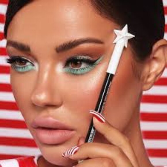 Last one! MAC MISTLETOE MINT liner NIB PowerPoint Limited Ed RARE - Picture 3 of 10